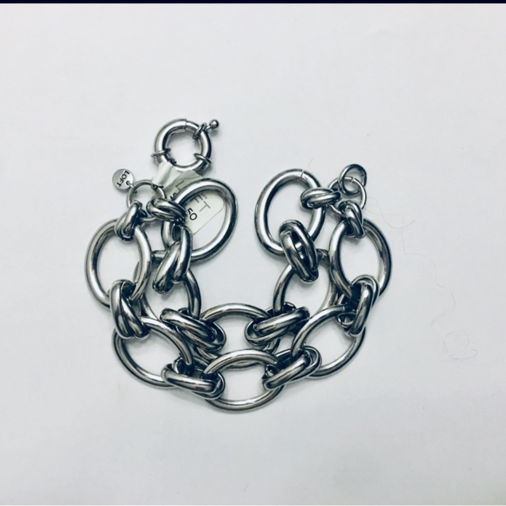 Loft Large Link Bracelet - NWT